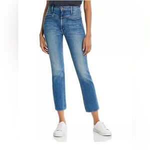 Mother The Dazzler Yoke Front Ankle Jeans